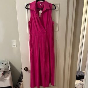 Sleeveless Pink Dress